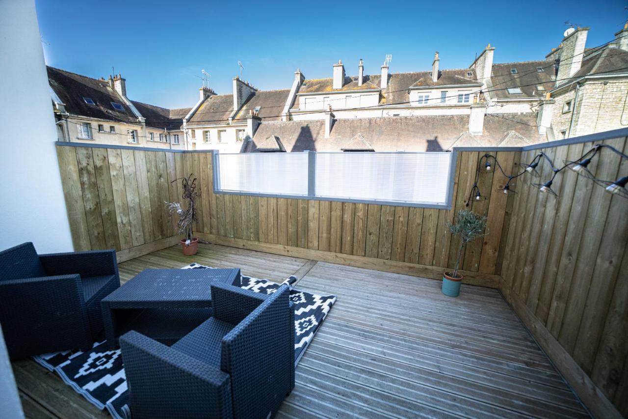 Cabane D'Arlette, Grande Terrasse En Centre-Ville Falaise (Calvados) Exterior photo